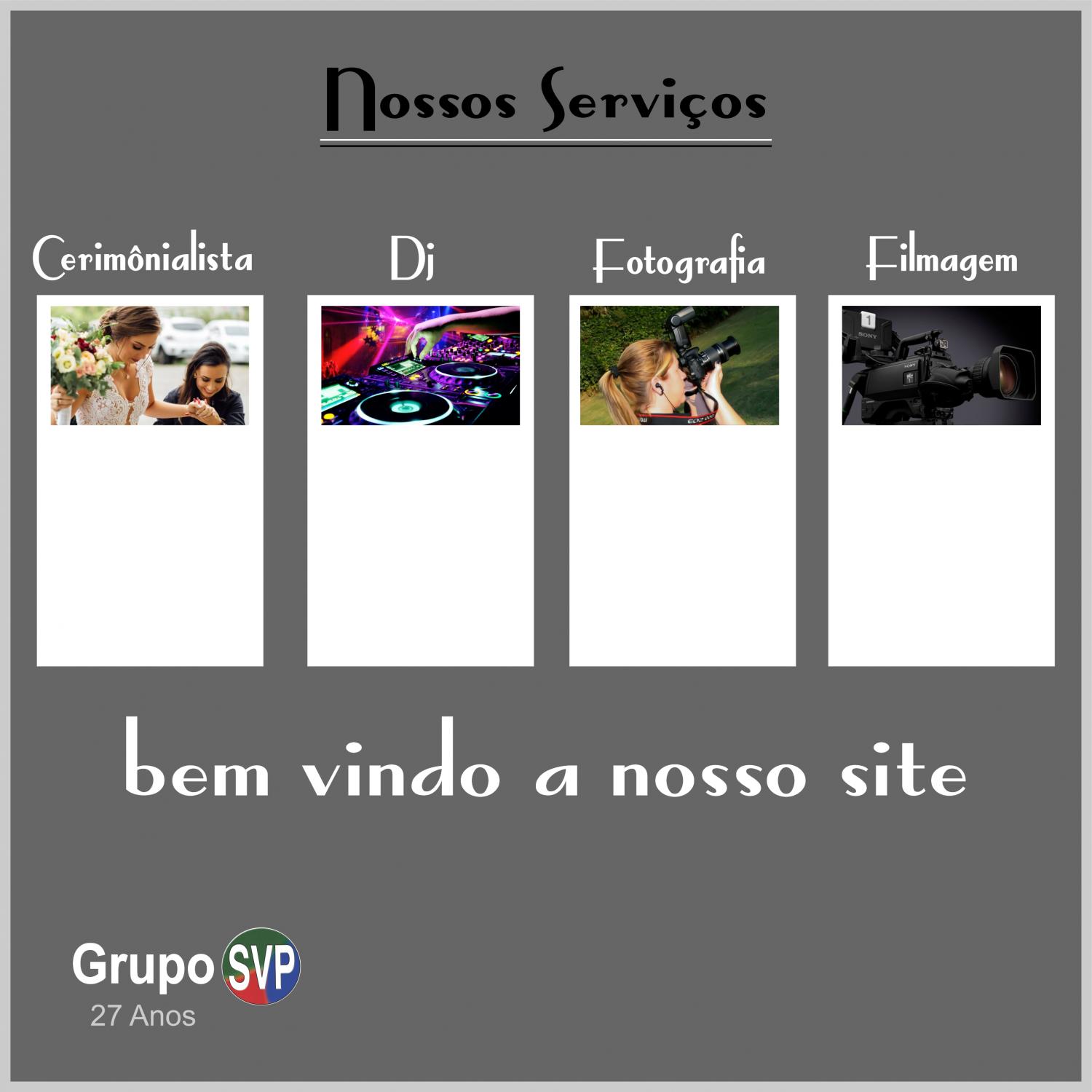 Grupo SVP - SVP Foto e Vídeo